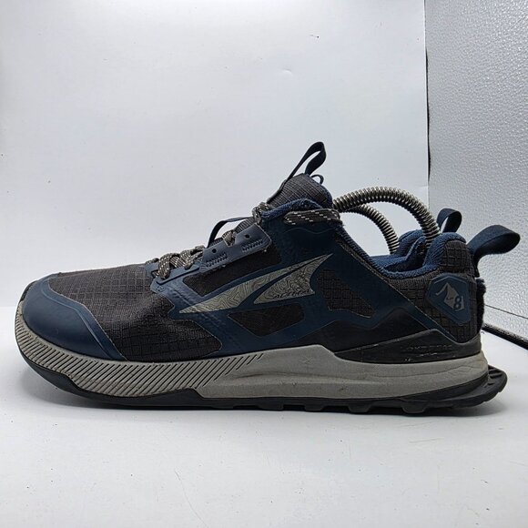 Altra Lone Peak 8 Mens Size 8.5 Blue Trail Running Shoes Camping Hiking Outdoors - Picture 14 of 14
